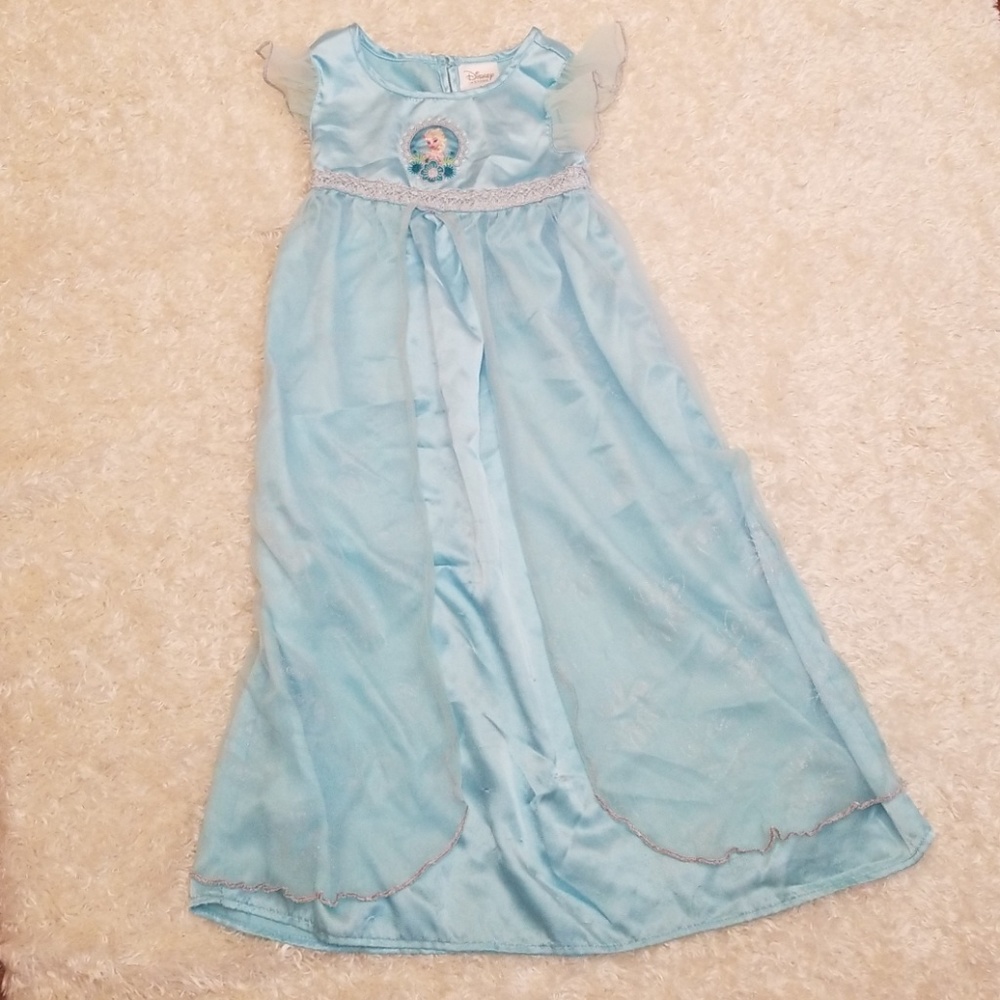 Disney Store Elsa Sleep Gown SZ 2